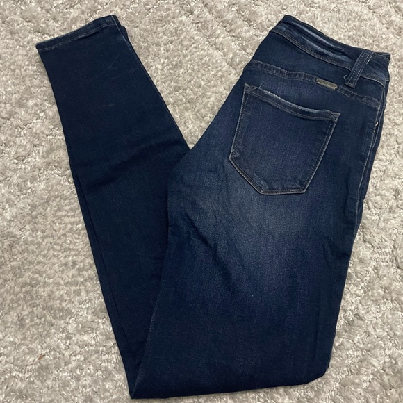 KANCAN Skinny Low Rise Size 24 - Picture 1 of 3